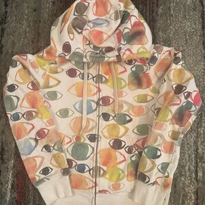 TNA Eye Hoodie with Zipper